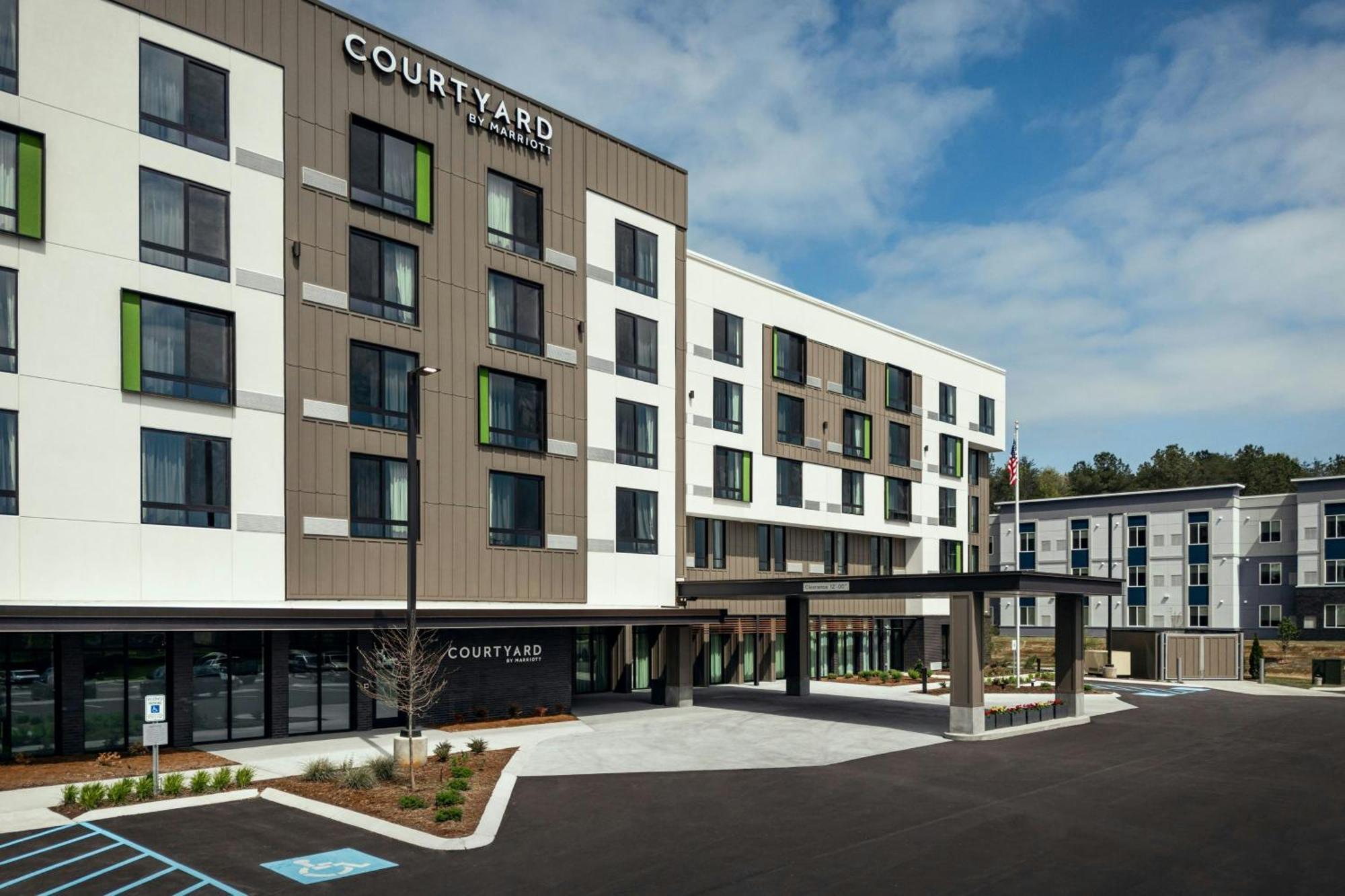Courtyard By Marriott Cleveland Tn Ξενοδοχείο Εξωτερικό φωτογραφία