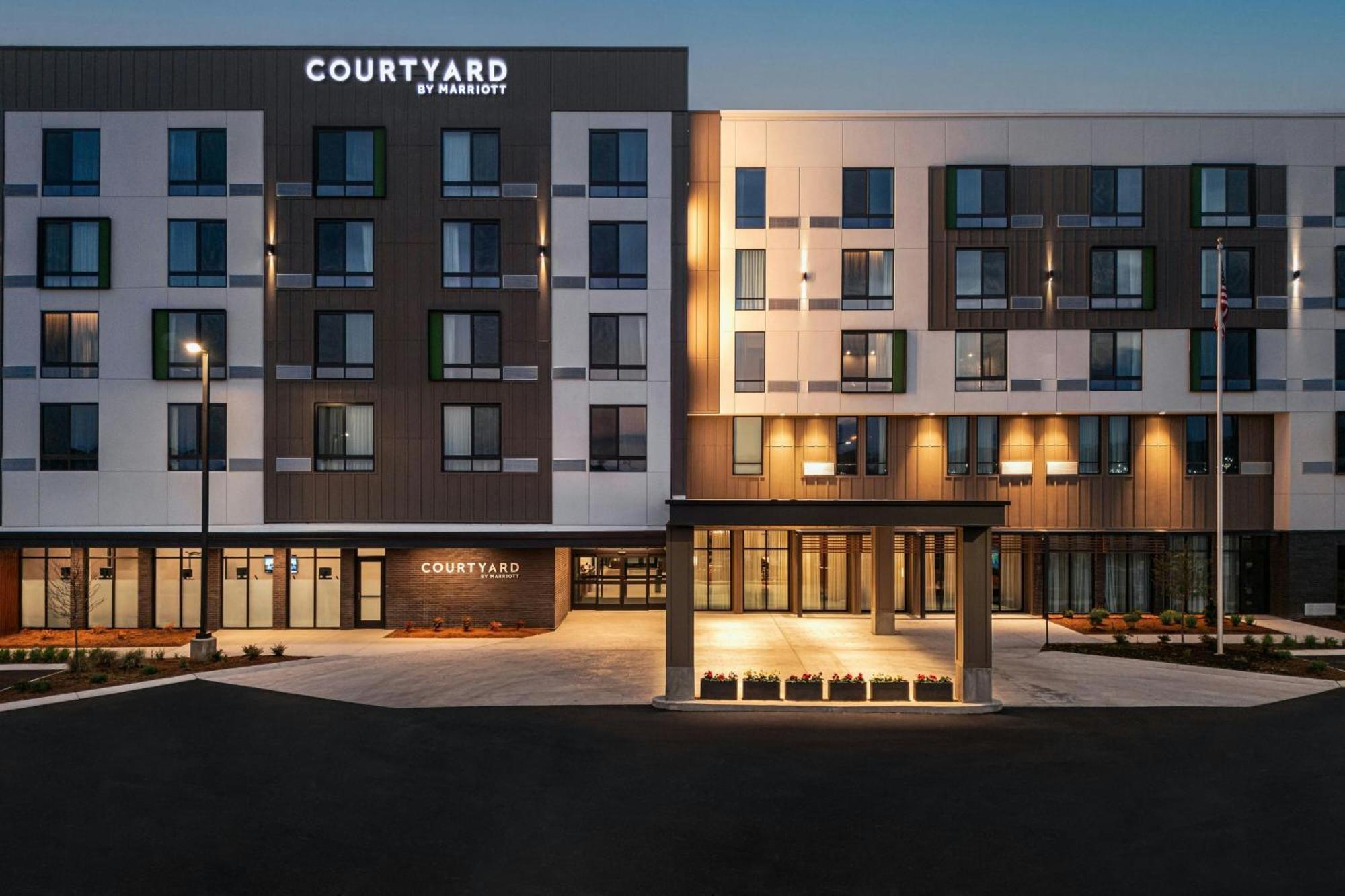 Courtyard By Marriott Cleveland Tn Ξενοδοχείο Εξωτερικό φωτογραφία
